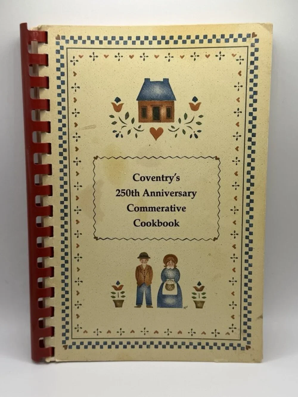 Coventry’s 250th Anniversary Commerative Cookbook‎